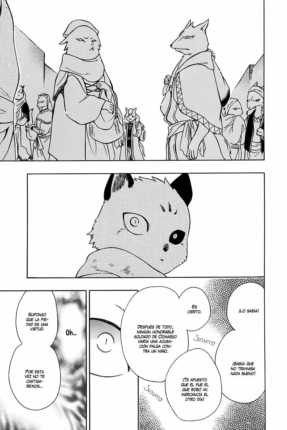 Niehime To Kemono No Ou - Capítulo 42 - Página 26 - LectorTMOo