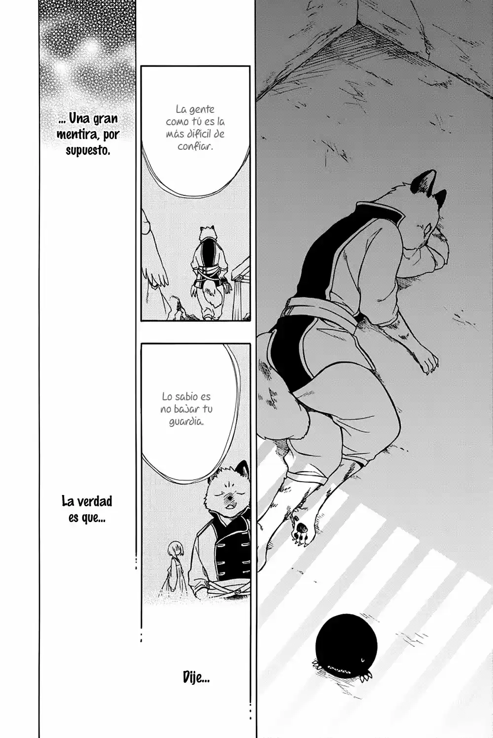 Niehime To Kemono No Ou - Capítulo 42 - Página 33 - LectorTMOo