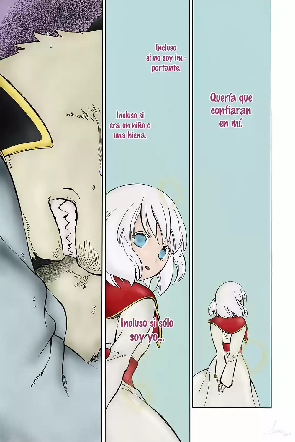 Niehime To Kemono No Ou - Capítulo 42 - Página 34 - LectorTMOo