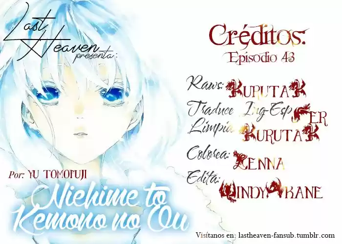 Niehime To Kemono No Ou - Capítulo 43 - Página 1 - LectorTMOo