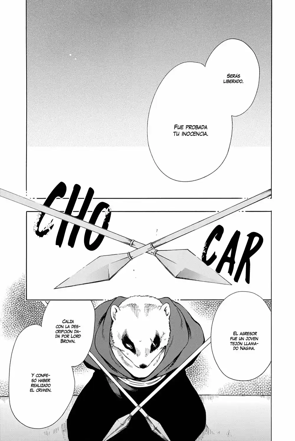 Niehime To Kemono No Ou - Capítulo 43 - Página 6 - LectorTMOo