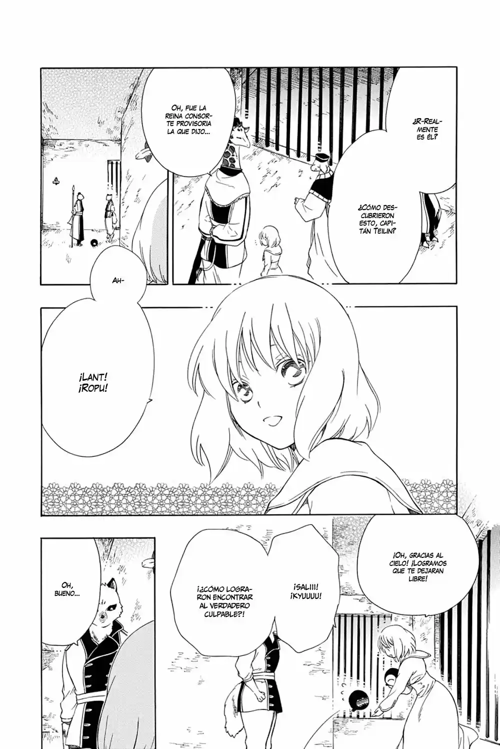 Niehime To Kemono No Ou - Capítulo 43 - Página 7 - LectorTMOo