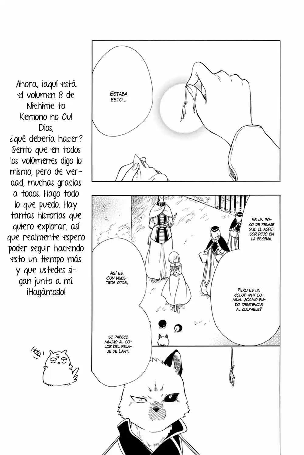 Niehime To Kemono No Ou - Capítulo 43 - Página 8 - LectorTMOo