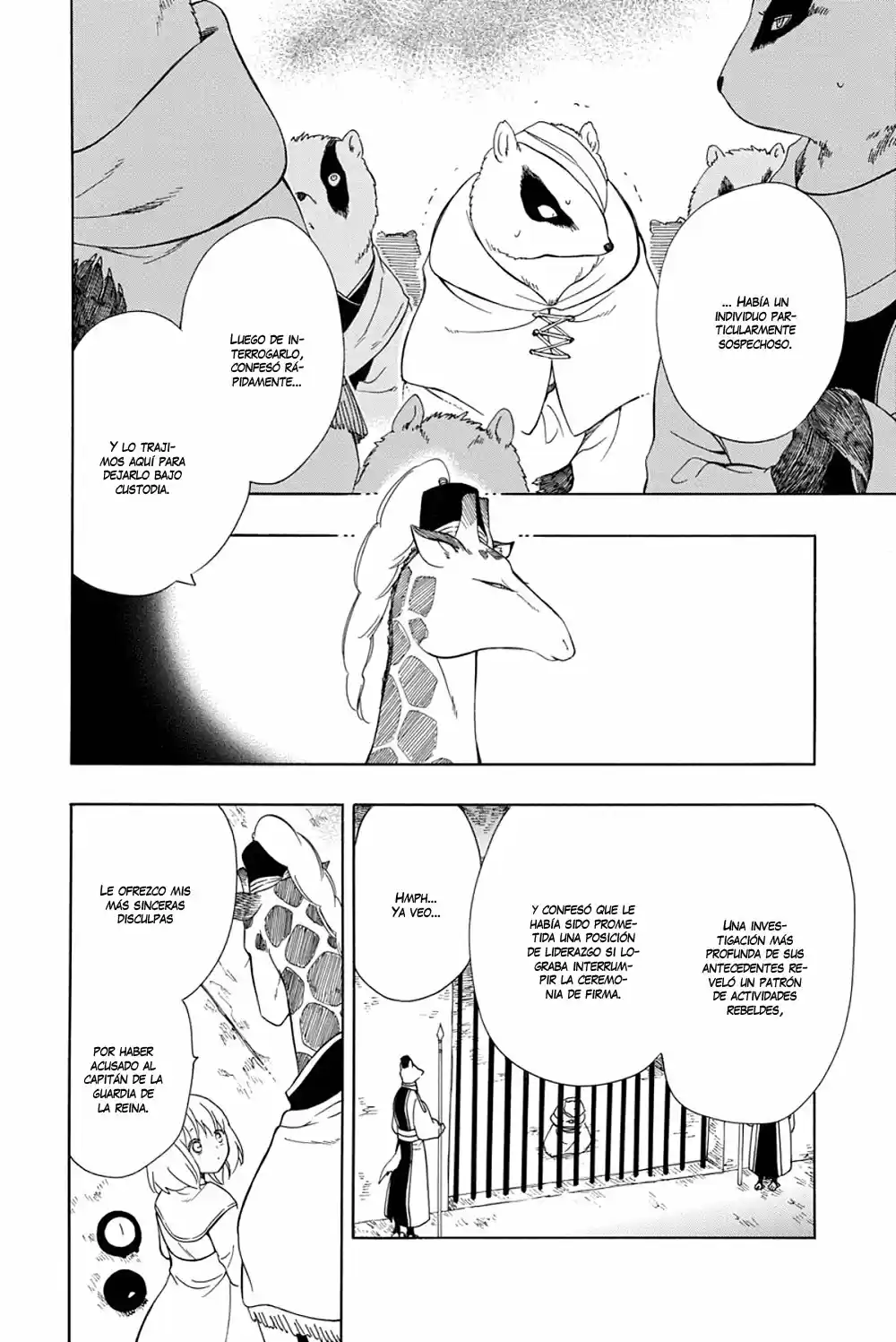 Niehime To Kemono No Ou - Capítulo 43 - Página 11 - LectorTMOo