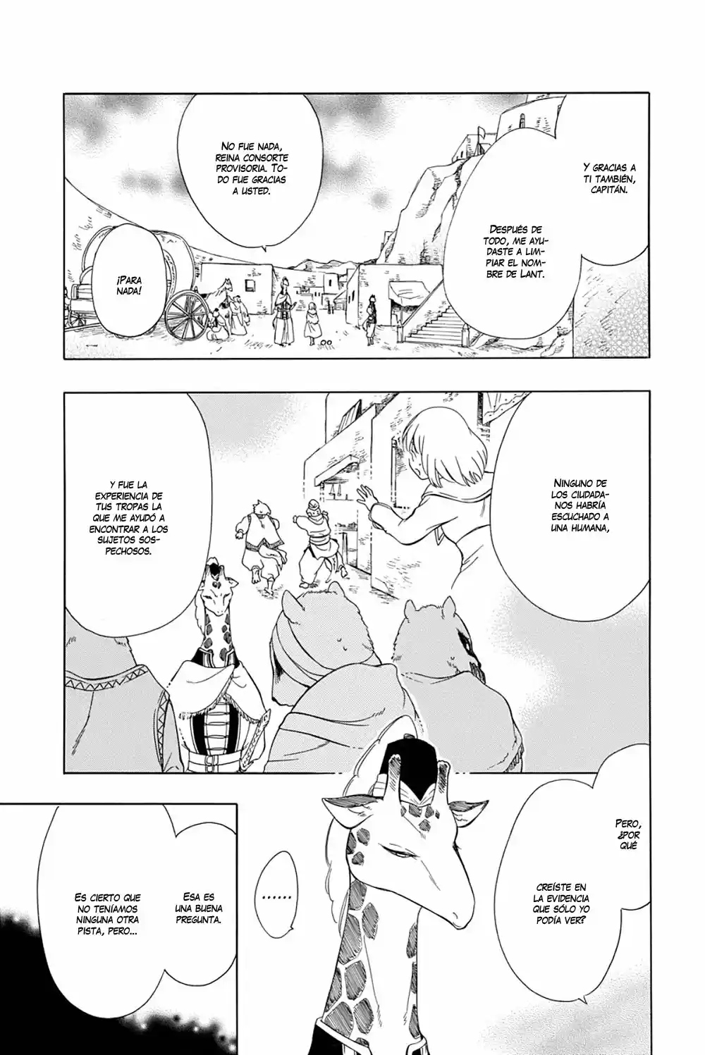 Niehime To Kemono No Ou - Capítulo 43 - Página 17 - LectorTMOo