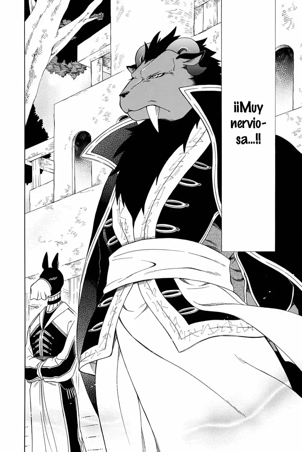 Niehime To Kemono No Ou - Capítulo 43 - Página 27 - LectorTMOo