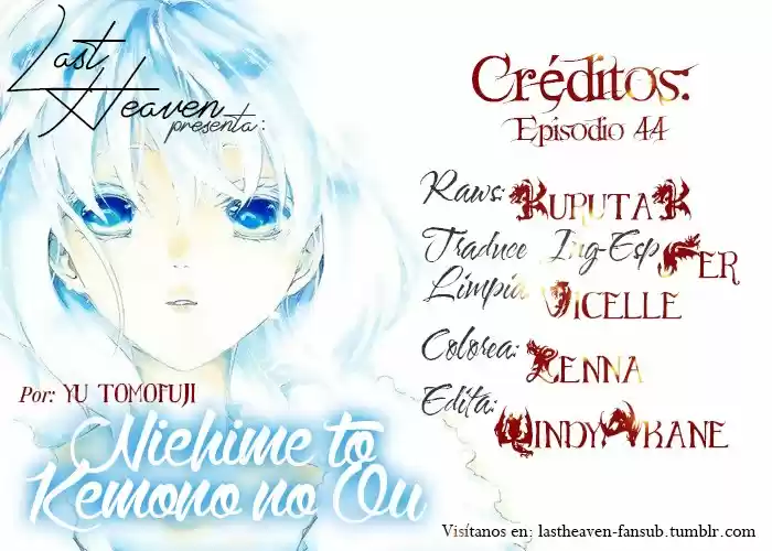 Niehime To Kemono No Ou - Capítulo 44 - Página 1 - LectorTMOo