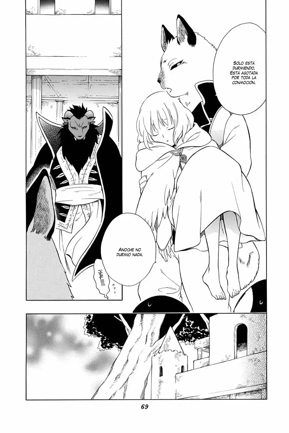 Niehime To Kemono No Ou - Capítulo 44 - Página 2 - LectorTMOo
