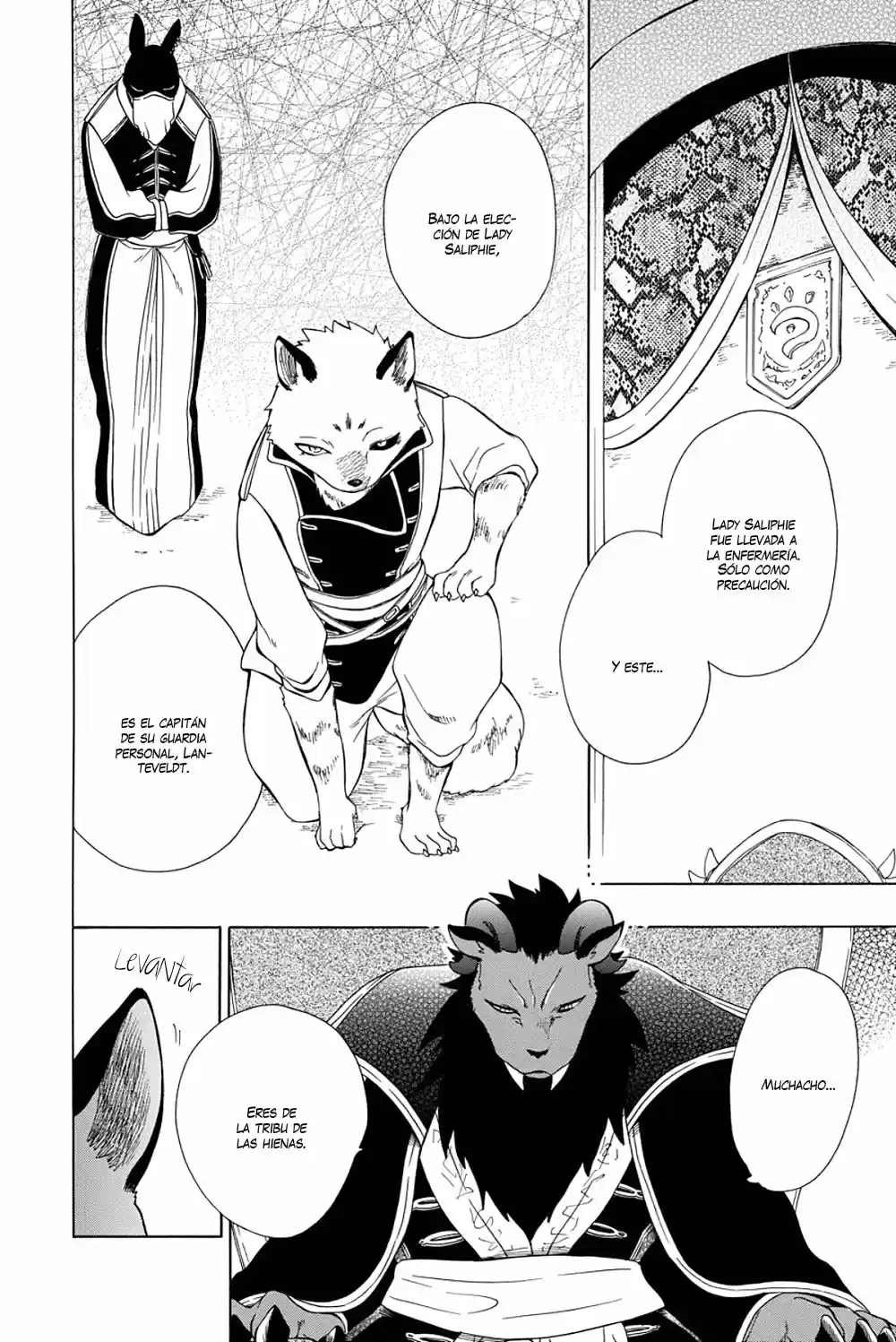 Niehime To Kemono No Ou - Capítulo 44 - Página 3 - LectorTMOo