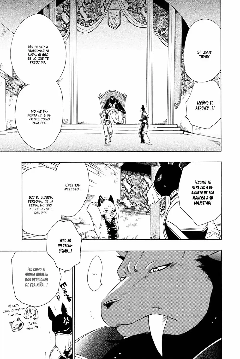 Niehime To Kemono No Ou - Capítulo 44 - Página 4 - LectorTMOo