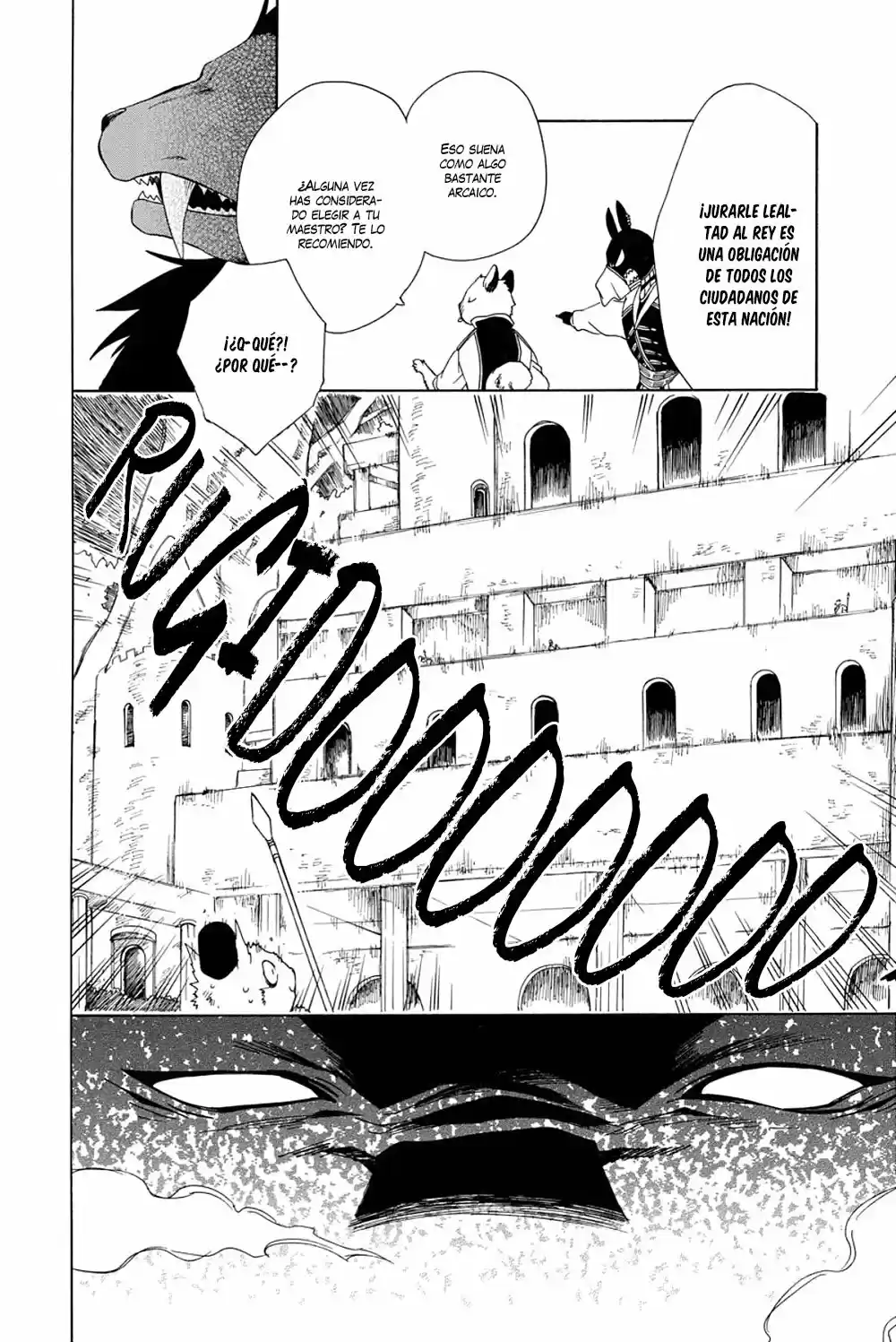 Niehime To Kemono No Ou - Capítulo 44 - Página 5 - LectorTMOo