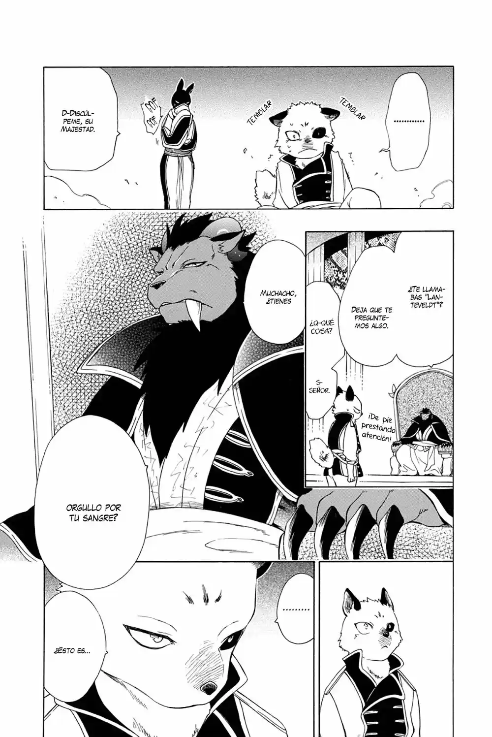 Niehime To Kemono No Ou - Capítulo 44 - Página 6 - LectorTMOo