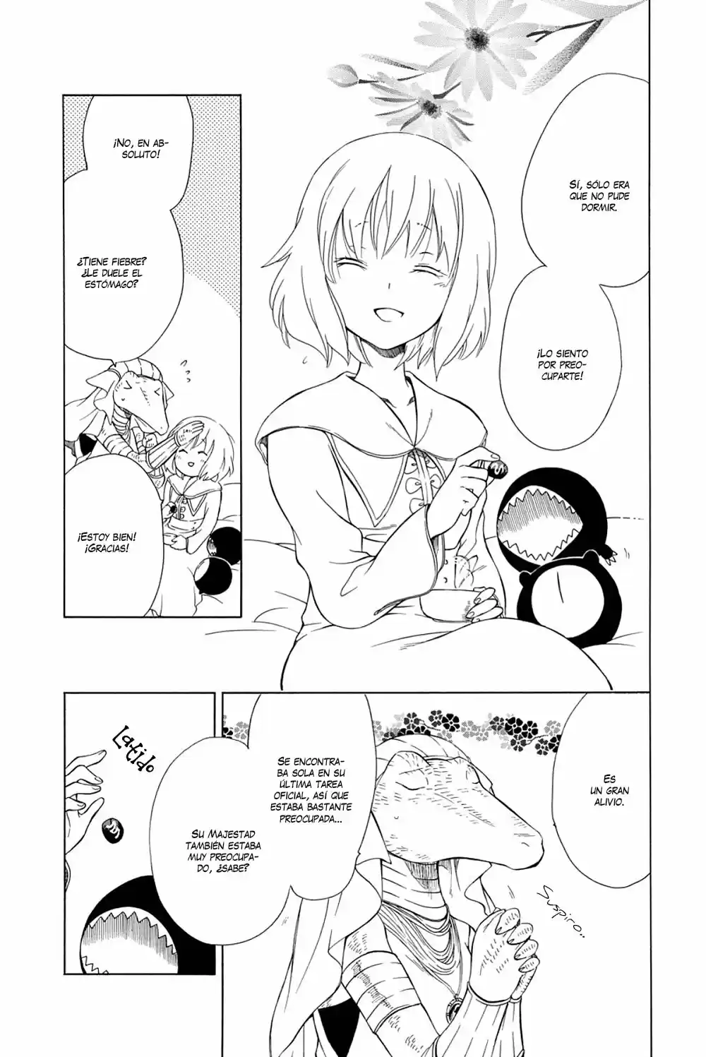 Niehime To Kemono No Ou - Capítulo 44 - Página 7 - LectorTMOo