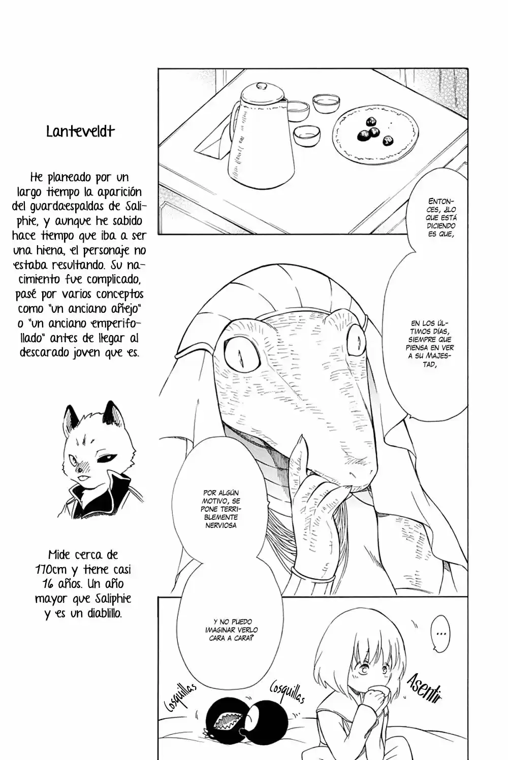 Niehime To Kemono No Ou - Capítulo 44 - Página 9 - LectorTMOo