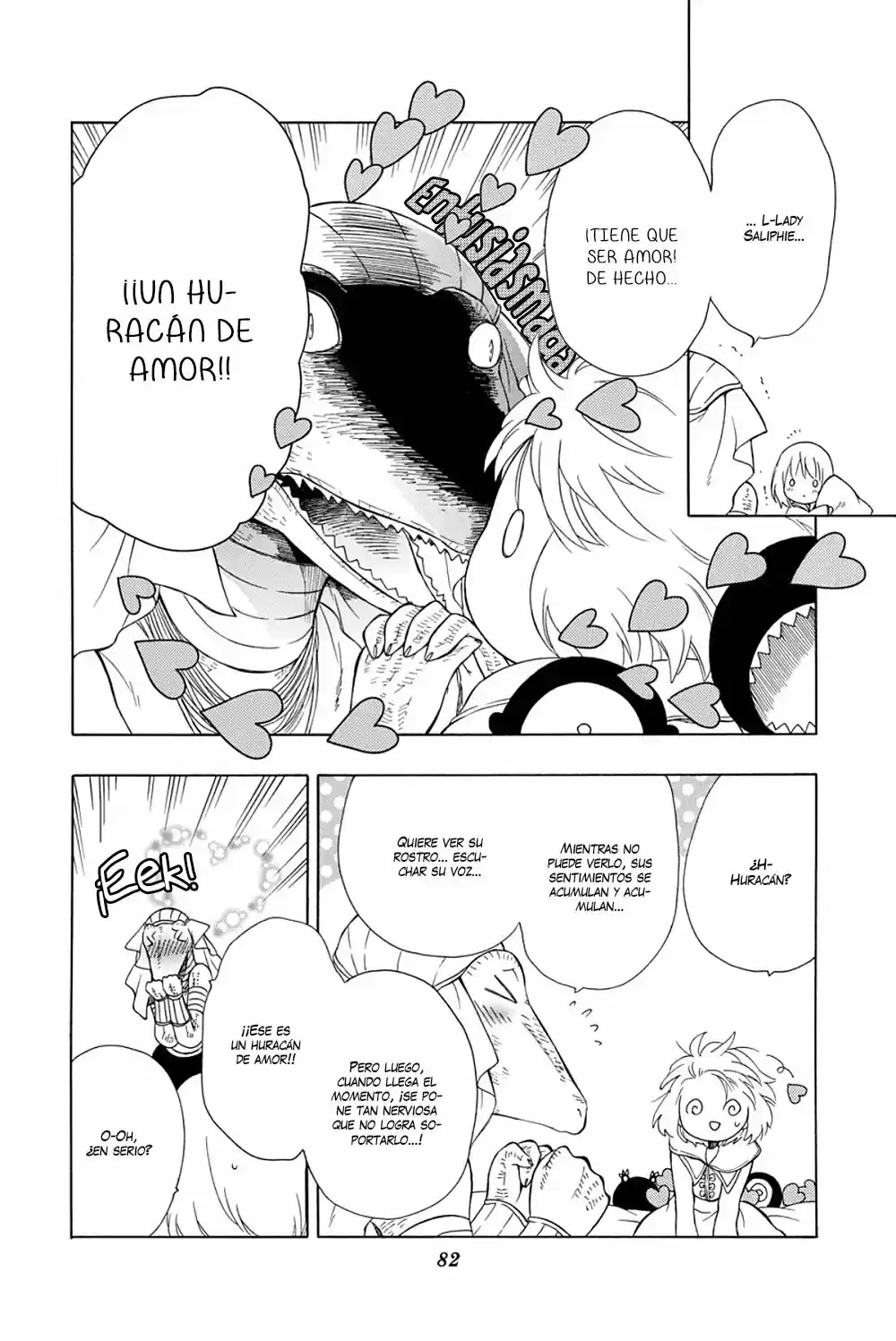 Niehime To Kemono No Ou - Capítulo 44 - Página 10 - LectorTMOo