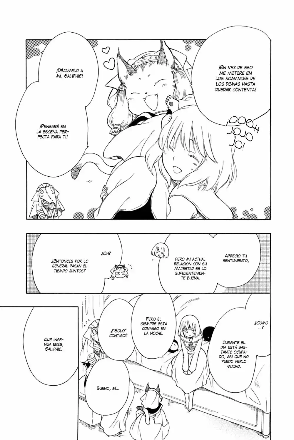 Niehime To Kemono No Ou - Capítulo 44 - Página 11 - LectorTMOo