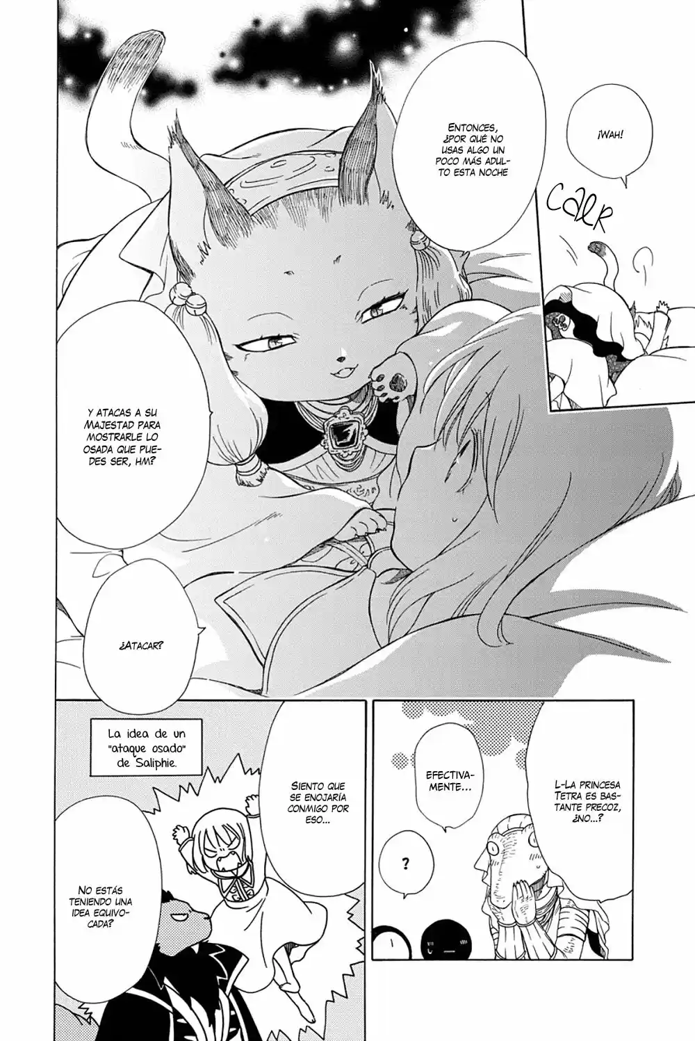 Niehime To Kemono No Ou - Capítulo 44 - Página 12 - LectorTMOo