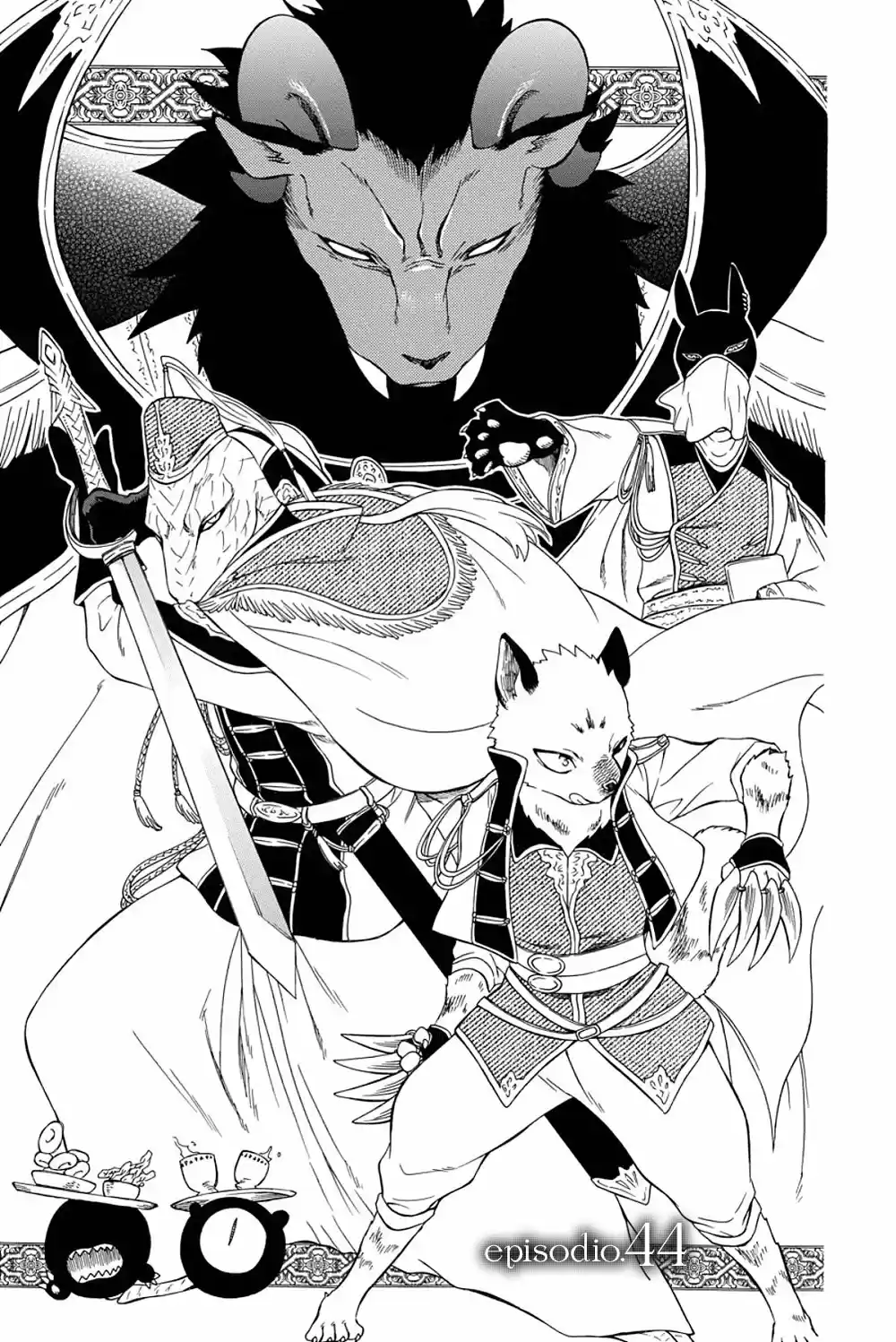 Niehime To Kemono No Ou - Capítulo 44 - Página 17 - LectorTMOo