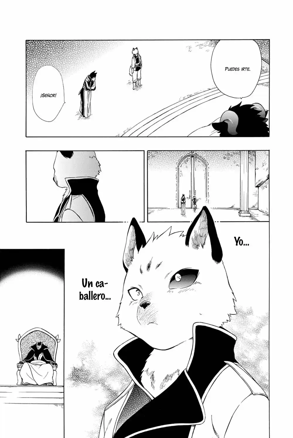 Niehime To Kemono No Ou - Capítulo 44 - Página 19 - LectorTMOo