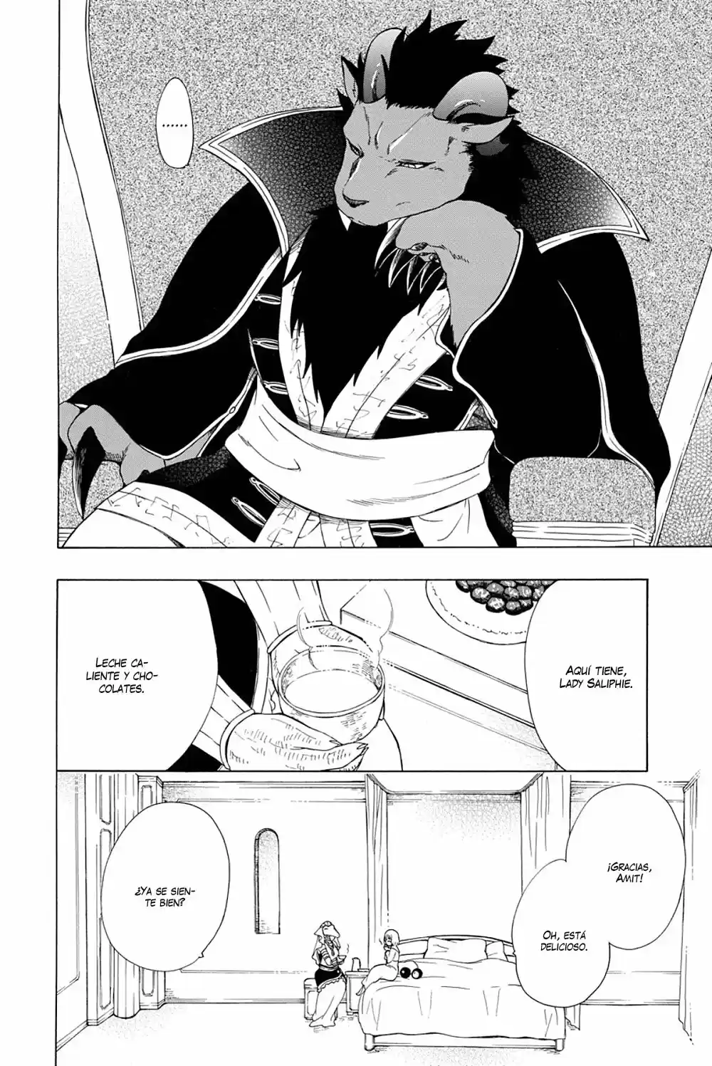 Niehime To Kemono No Ou - Capítulo 44 - Página 20 - LectorTMOo