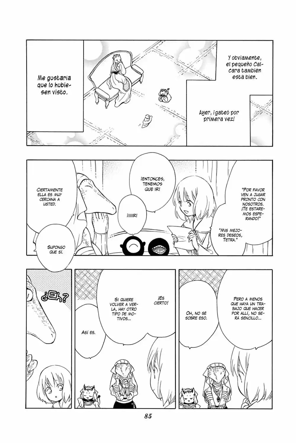 Niehime To Kemono No Ou - Capítulo 44 - Página 23 - LectorTMOo