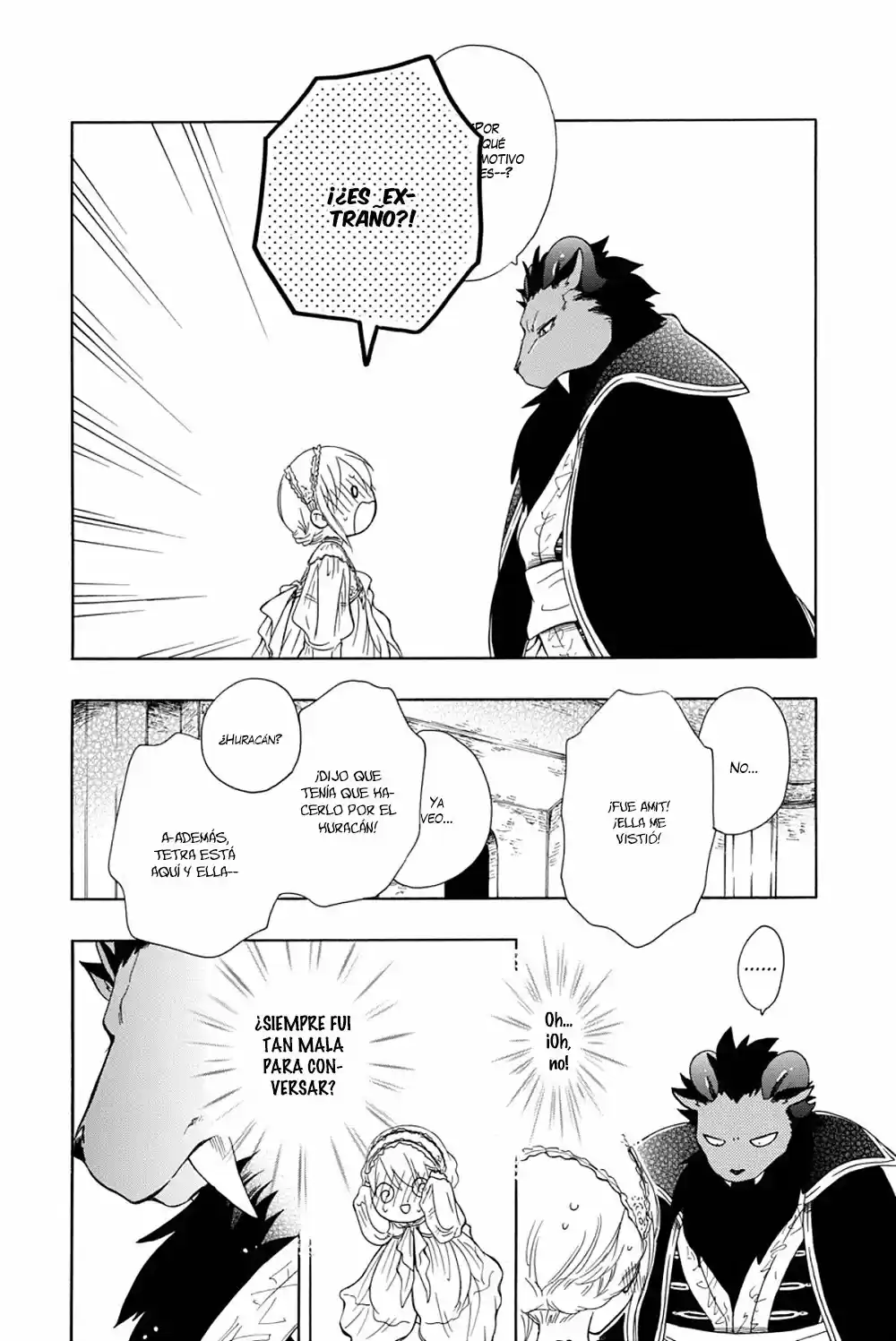 Niehime To Kemono No Ou - Capítulo 45 - Página 5 - LectorTMOo