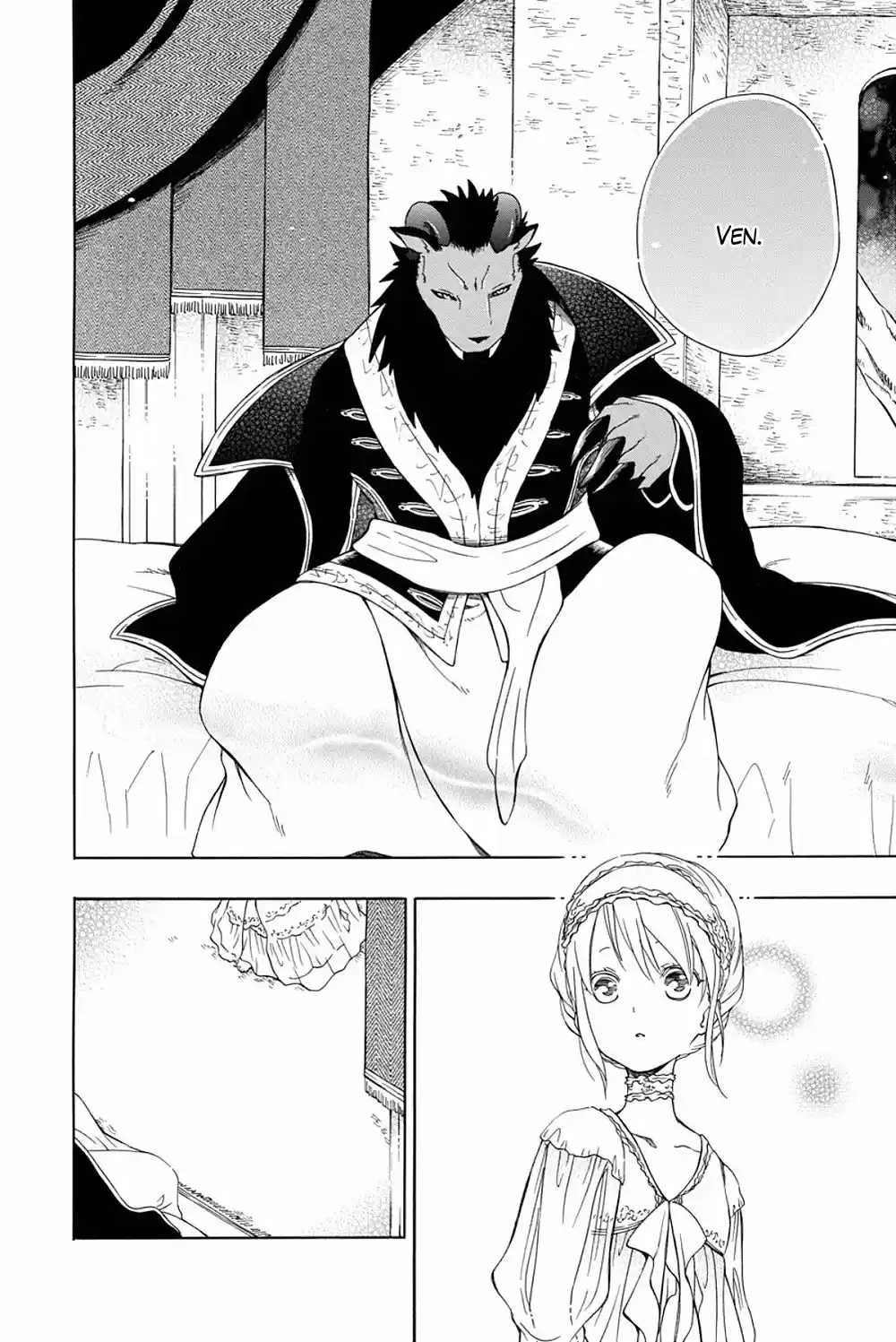 Niehime To Kemono No Ou - Capítulo 45 - Página 7 - LectorTMOo