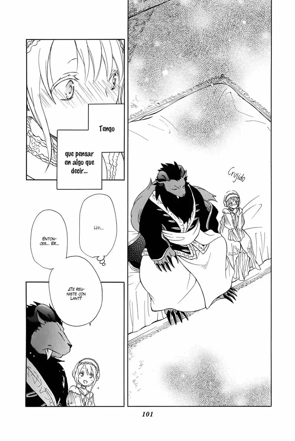 Niehime To Kemono No Ou - Capítulo 45 - Página 8 - LectorTMOo