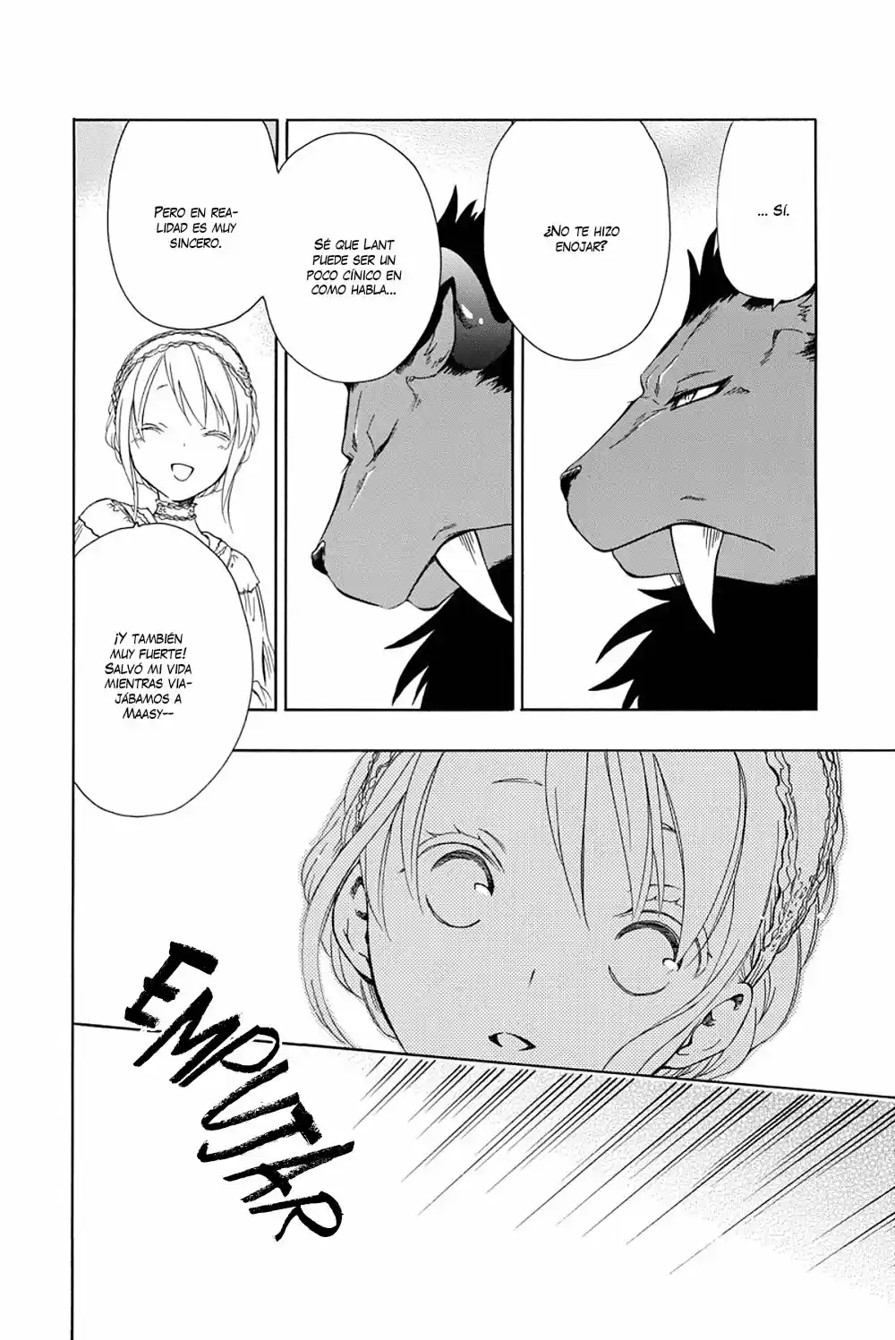 Niehime To Kemono No Ou - Capítulo 45 - Página 9 - LectorTMOo