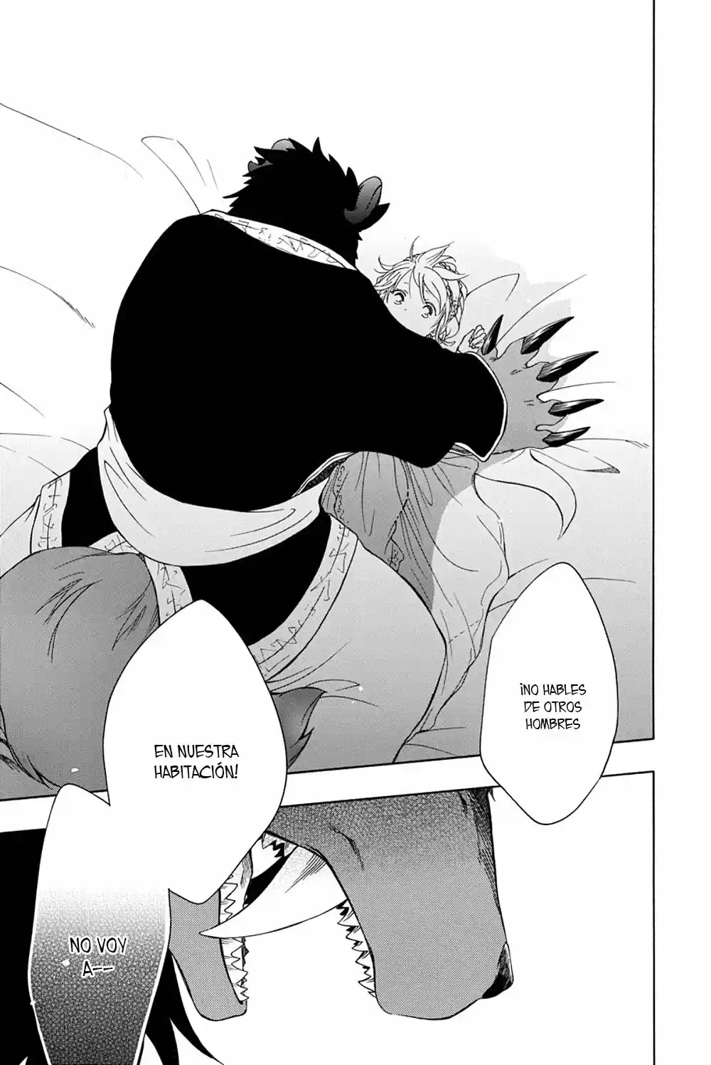 Niehime To Kemono No Ou - Capítulo 45 - Página 10 - LectorTMOo