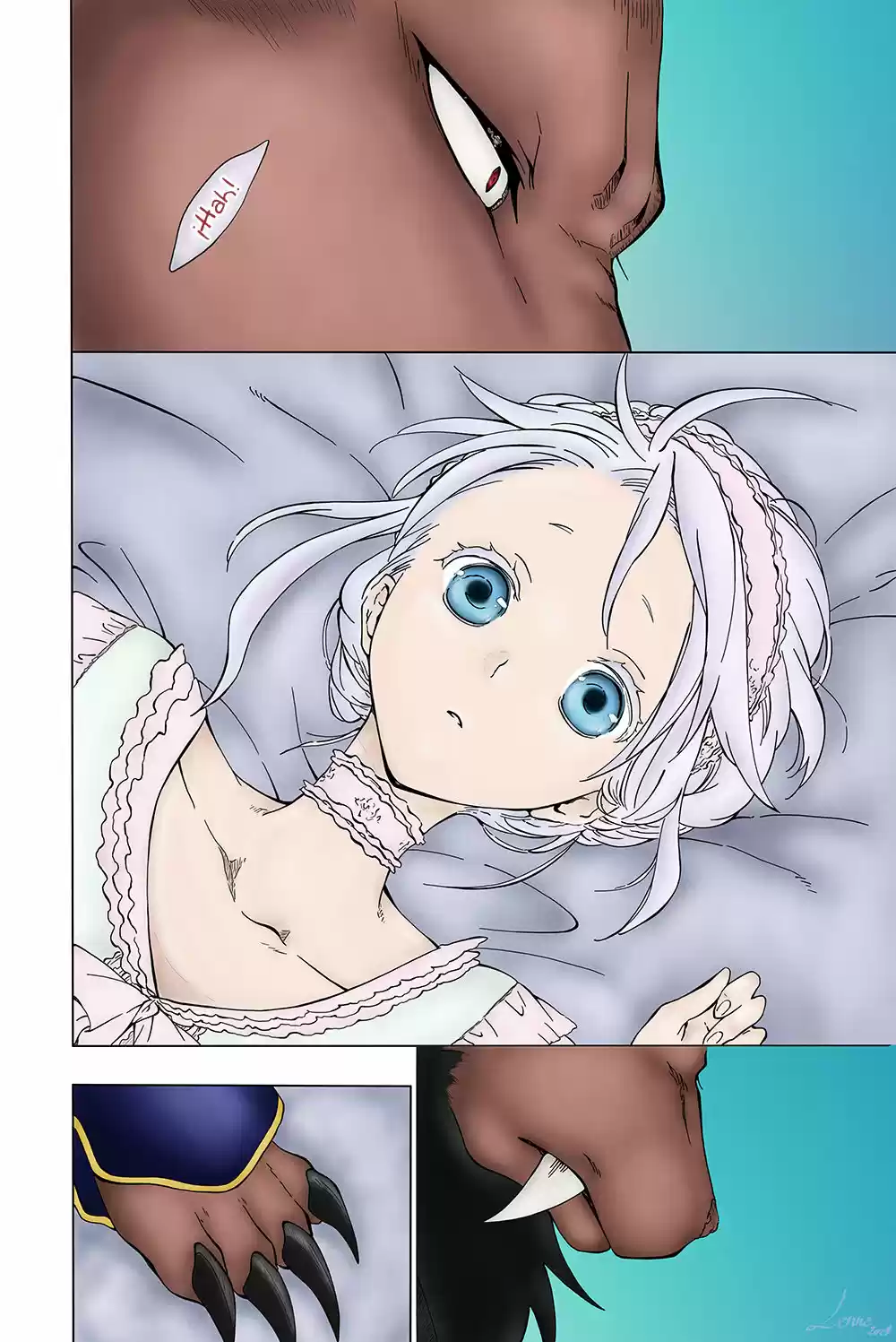 Niehime To Kemono No Ou - Capítulo 45 - Página 11 - LectorTMOo