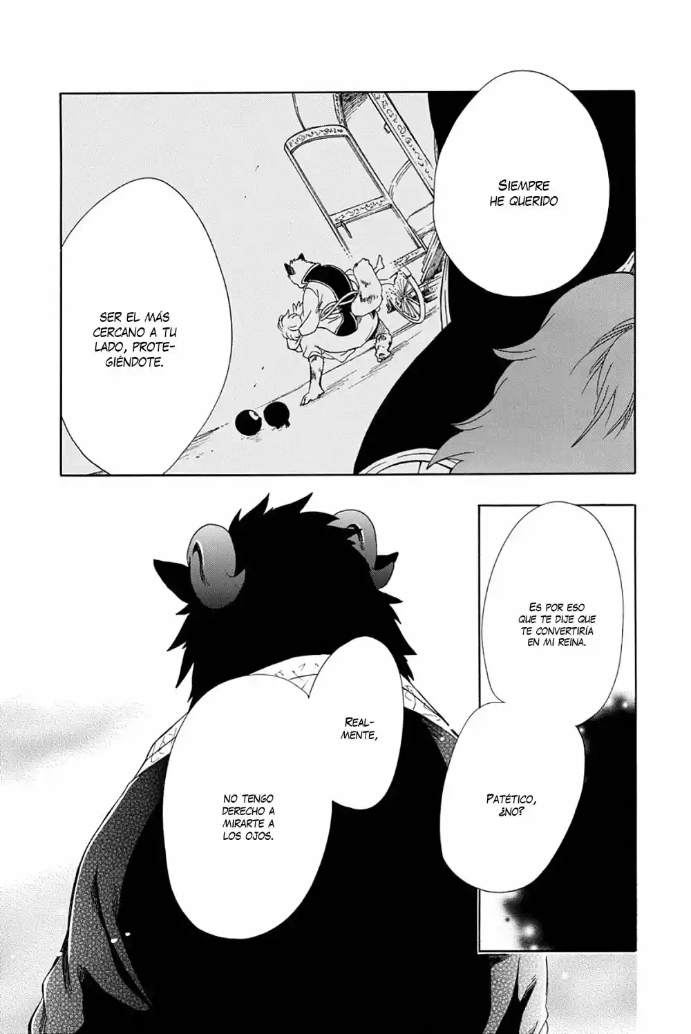 Niehime To Kemono No Ou - Capítulo 45 - Página 15 - LectorTMOo