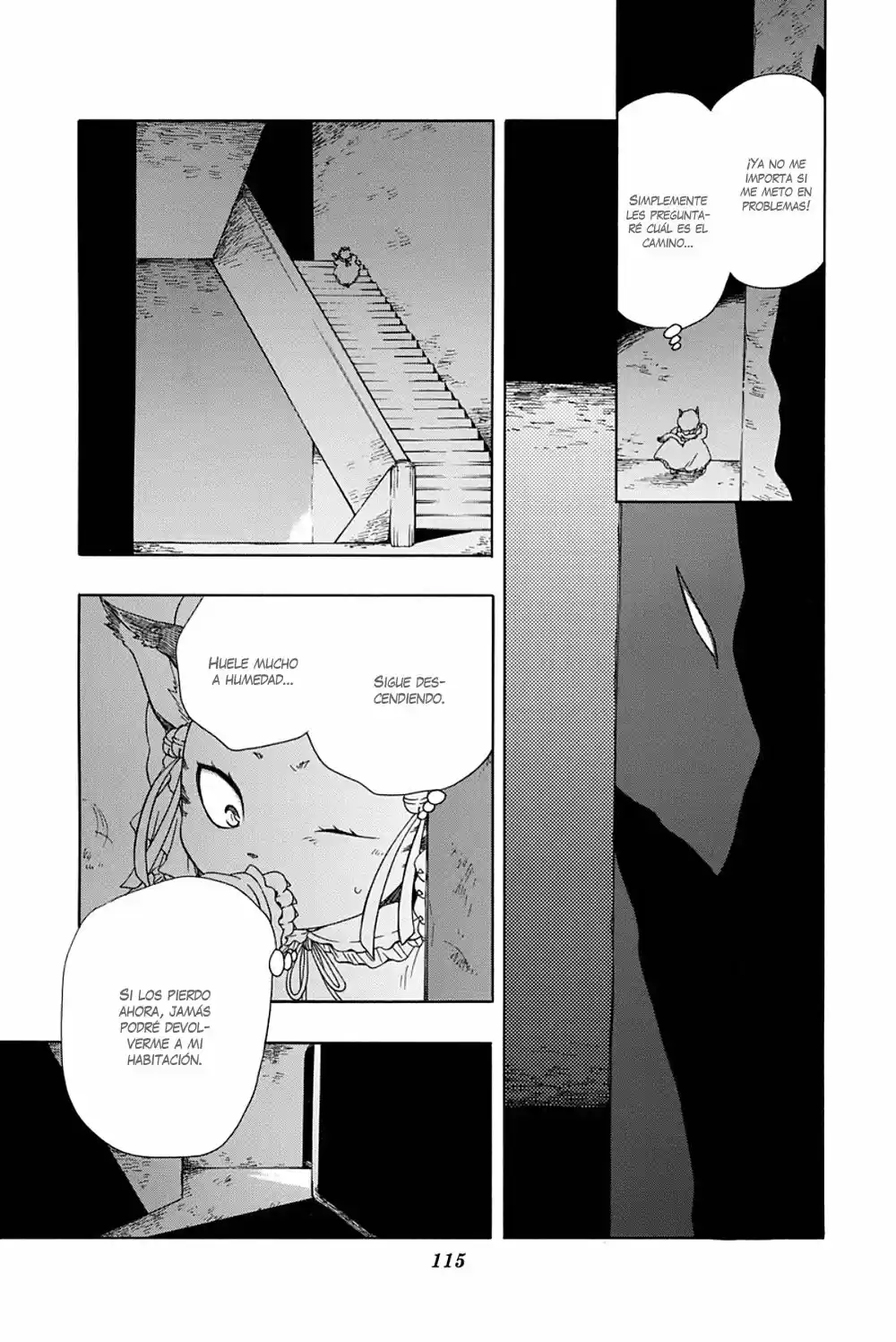 Niehime To Kemono No Ou - Capítulo 45 - Página 23 - LectorTMOo