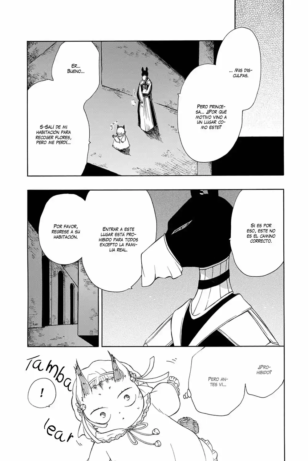 Niehime To Kemono No Ou - Capítulo 45 - Página 27 - LectorTMOo