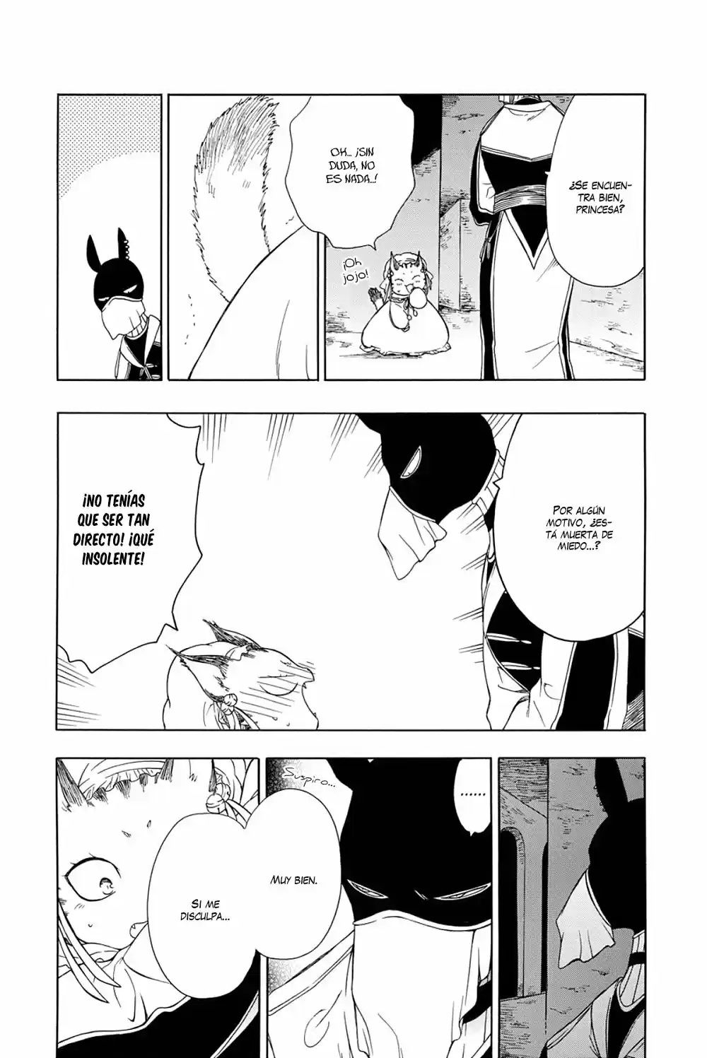 Niehime To Kemono No Ou - Capítulo 45 - Página 28 - LectorTMOo