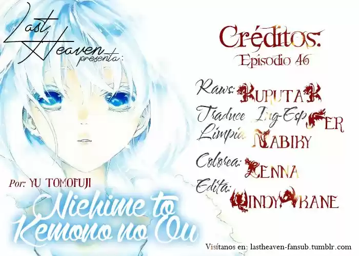 Niehime To Kemono No Ou - Capítulo 46 - Página 1 - LectorTMOo
