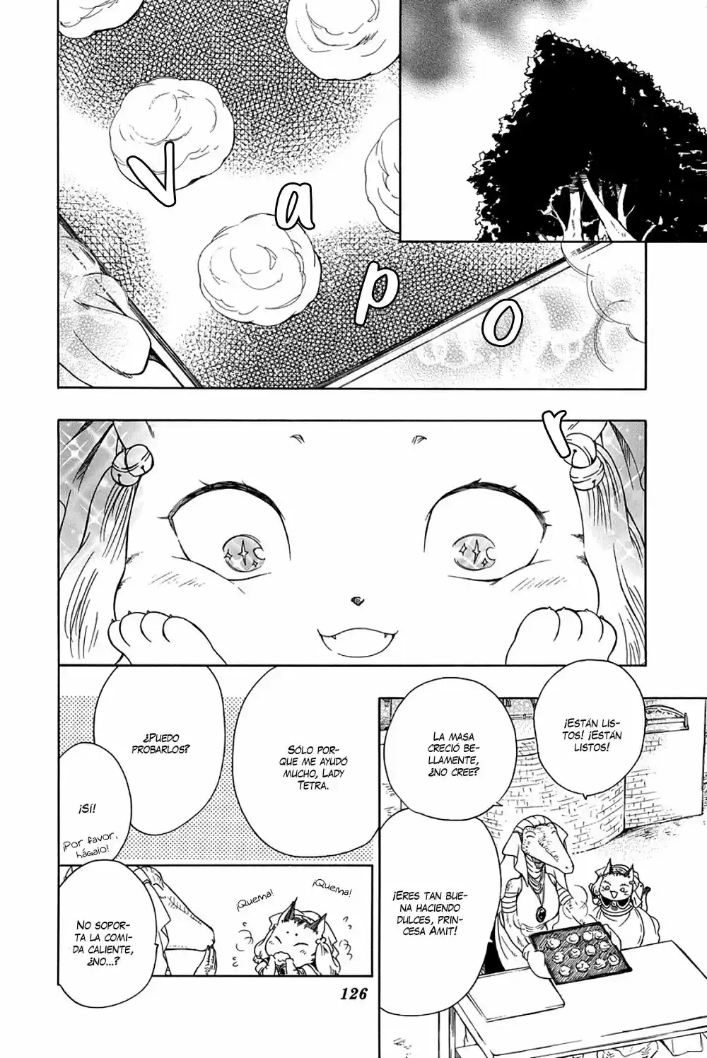 Niehime To Kemono No Ou - Capítulo 46 - Página 3 - LectorTMOo