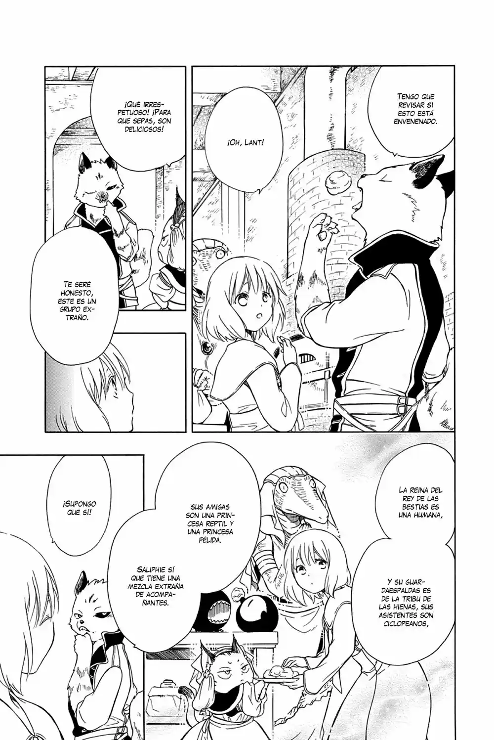 Niehime To Kemono No Ou - Capítulo 46 - Página 6 - LectorTMOo