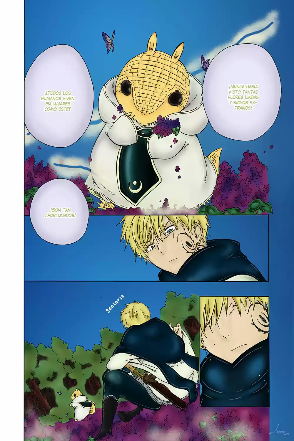 Niehime To Kemono No Ou - Capítulo 46 - Página 23 - LectorTMOo
