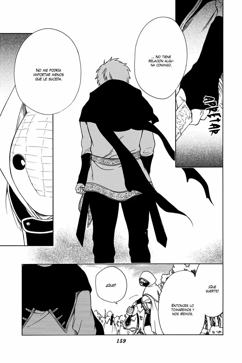Niehime To Kemono No Ou - Capítulo 47 - Página 6 - LectorTMOo