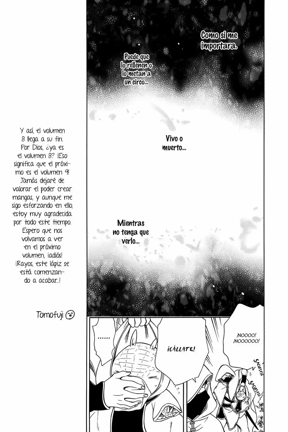 Niehime To Kemono No Ou - Capítulo 47 - Página 8 - LectorTMOo