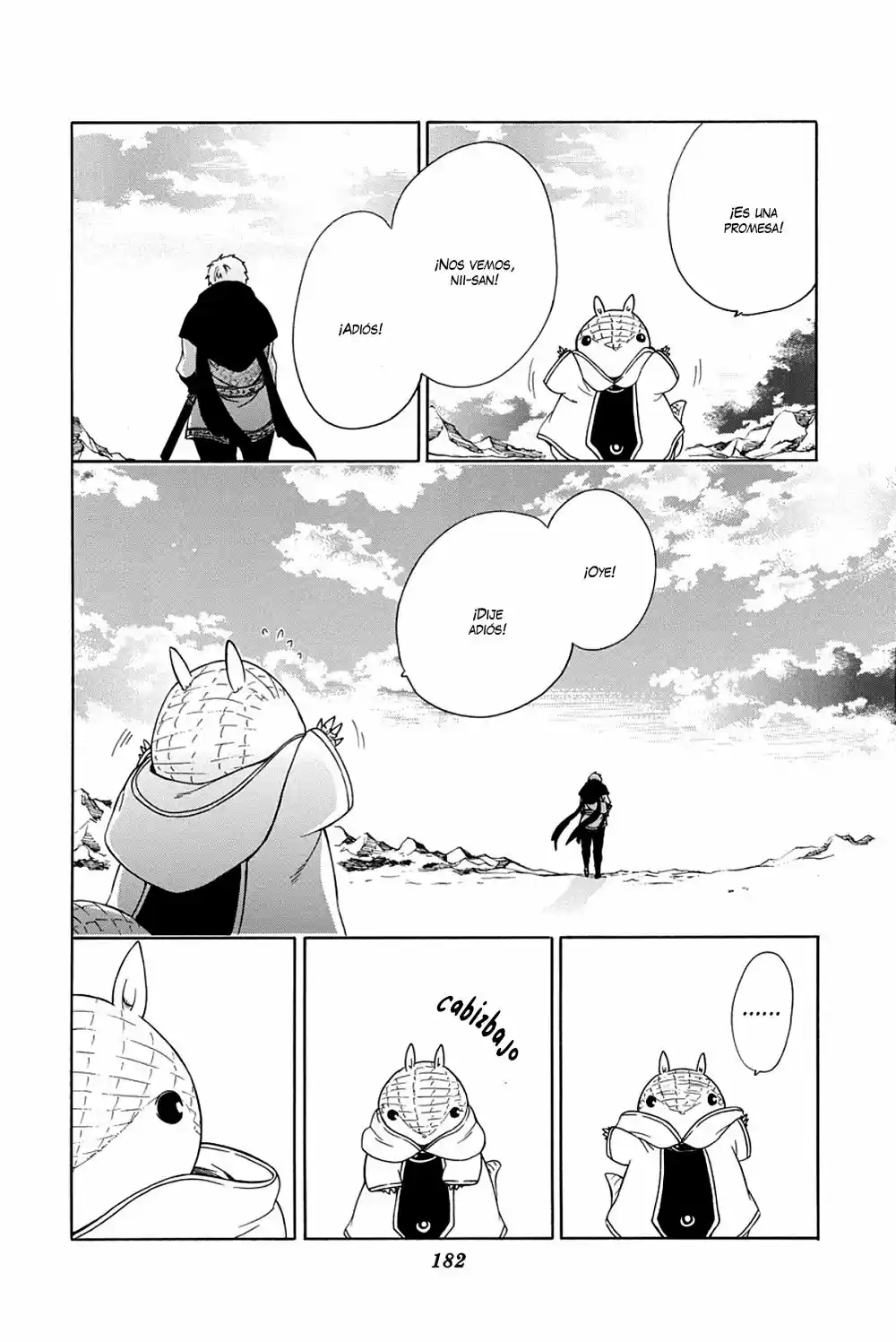 Niehime To Kemono No Ou - Capítulo 47 - Página 28 - LectorTMOo