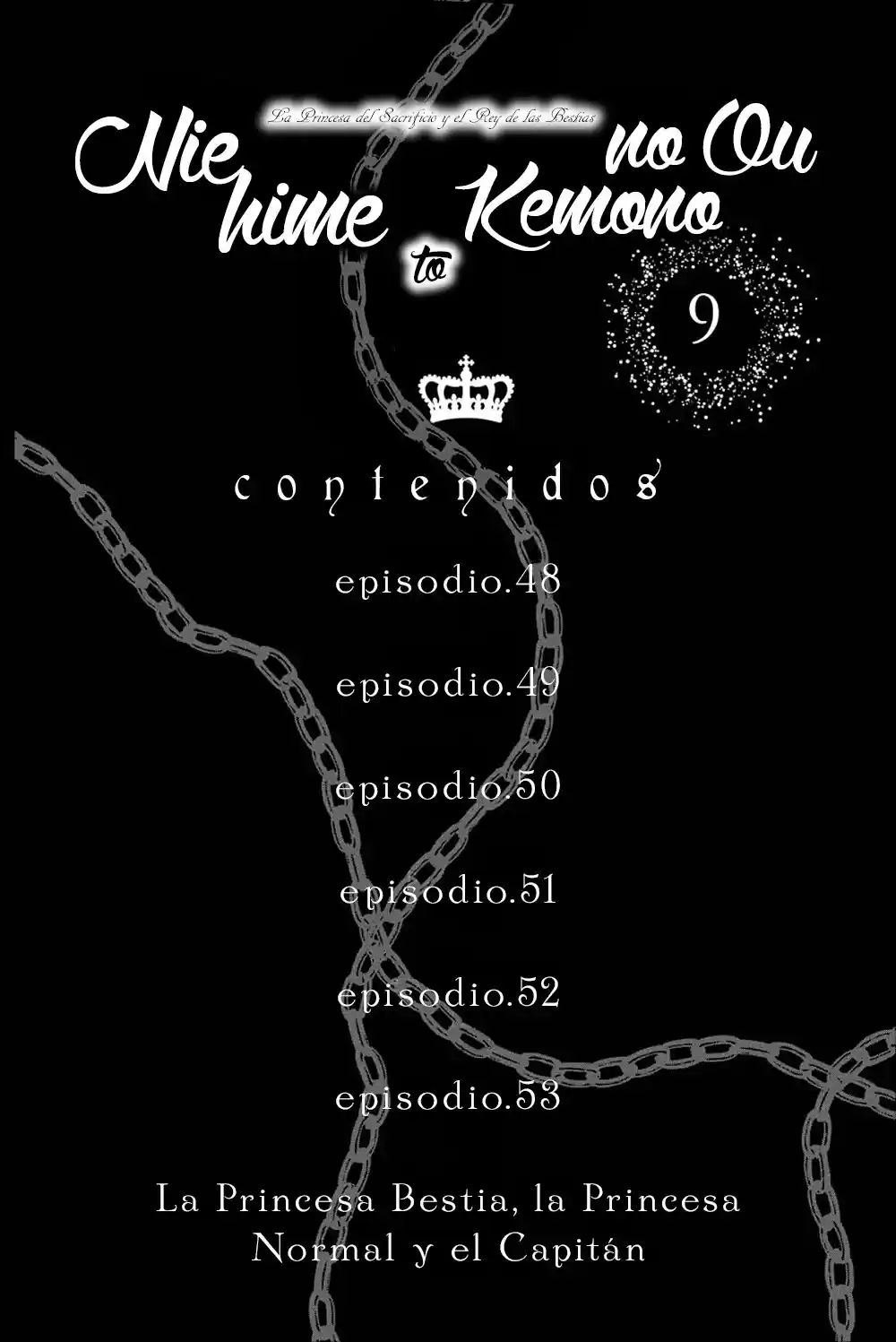Niehime To Kemono No Ou - Capítulo 48 - Página 4 - LectorTMOo