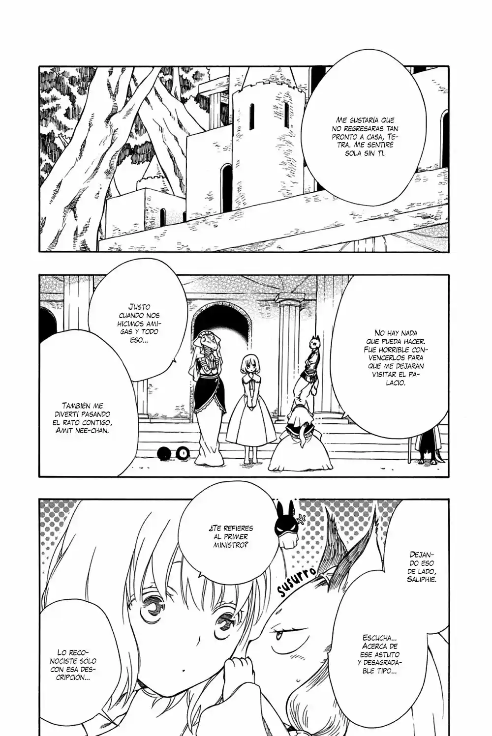 Niehime To Kemono No Ou - Capítulo 48 - Página 7 - LectorTMOo