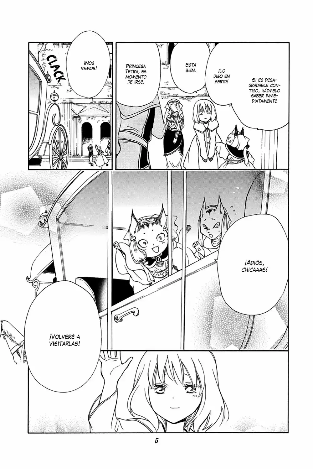 Niehime To Kemono No Ou - Capítulo 48 - Página 8 - LectorTMOo