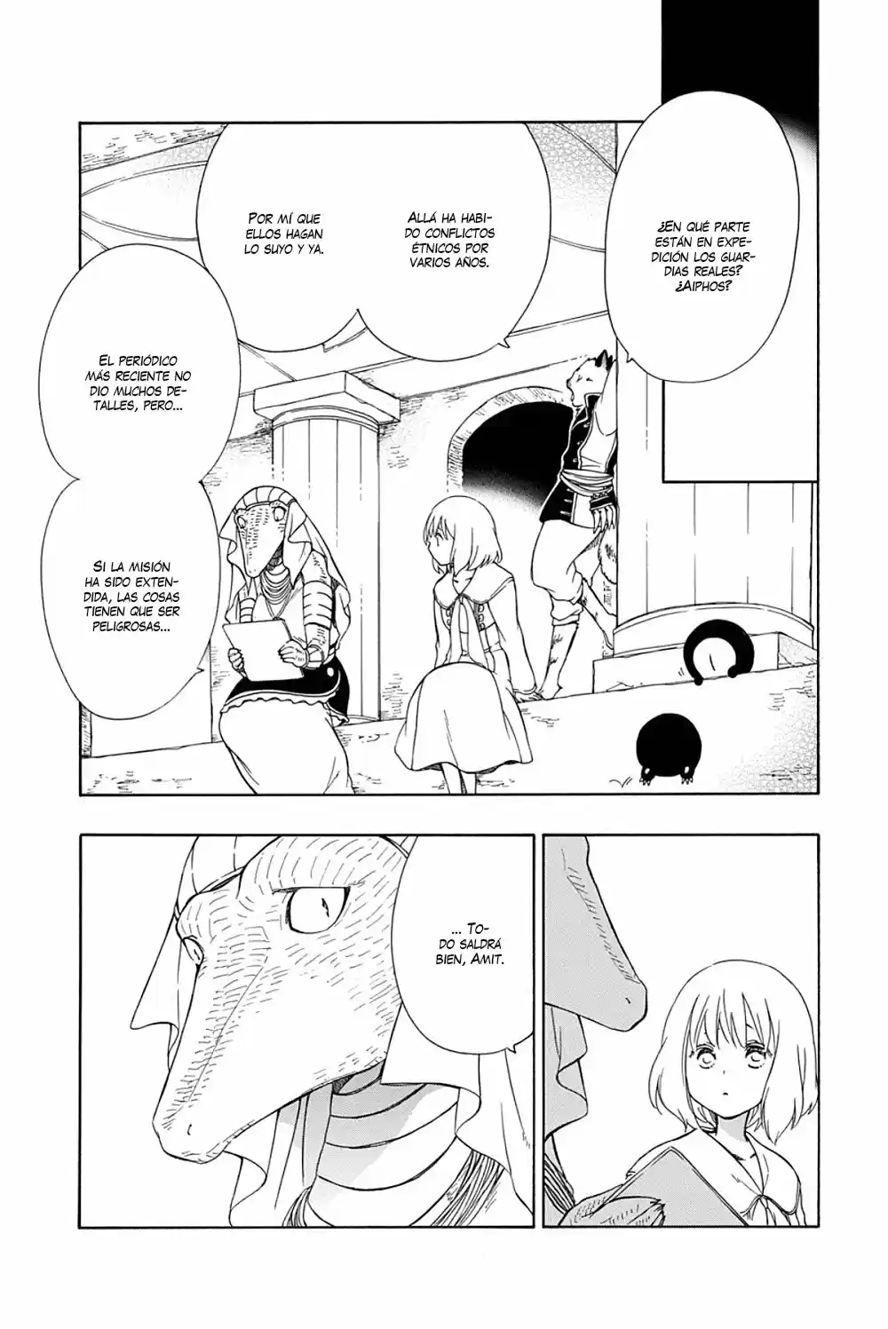 Niehime To Kemono No Ou - Capítulo 48 - Página 10 - LectorTMOo