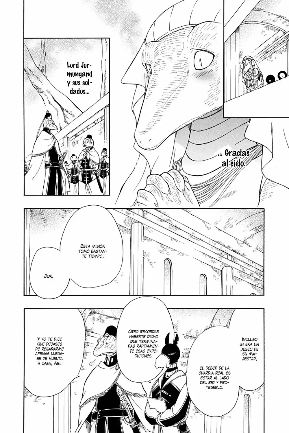 Niehime To Kemono No Ou - Capítulo 48 - Página 21 - LectorTMOo