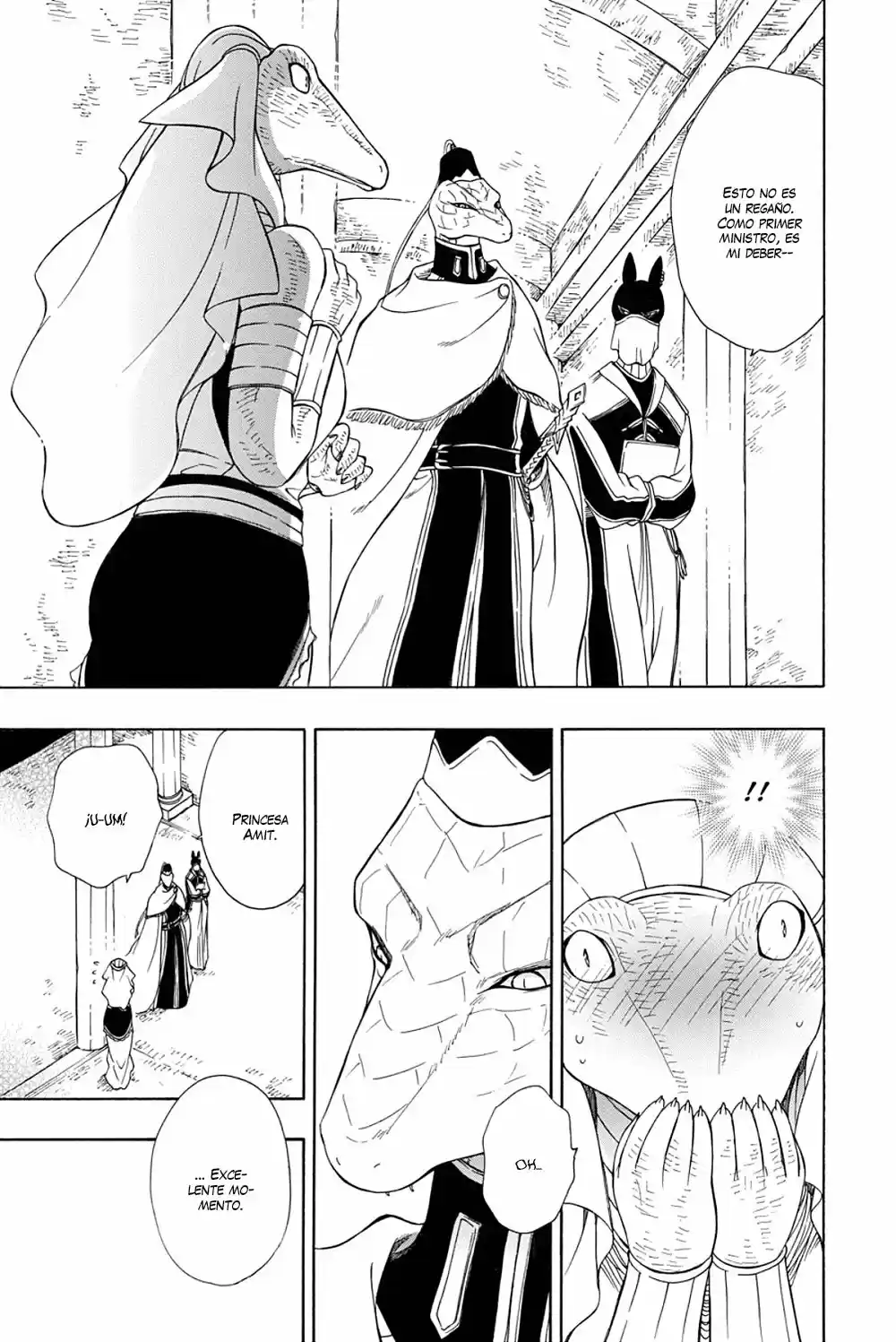 Niehime To Kemono No Ou - Capítulo 48 - Página 22 - LectorTMOo