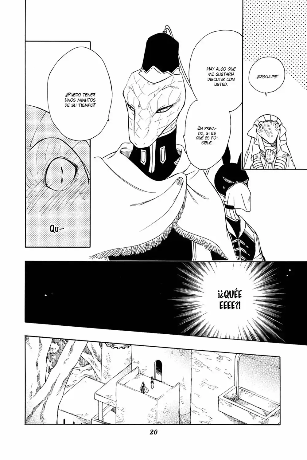Niehime To Kemono No Ou - Capítulo 48 - Página 23 - LectorTMOo
