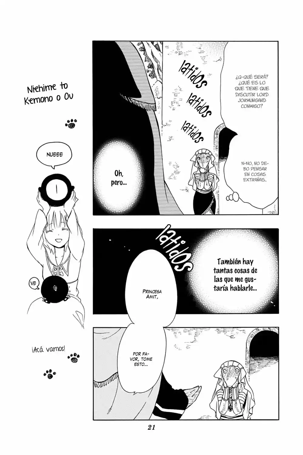 Niehime To Kemono No Ou - Capítulo 48 - Página 24 - LectorTMOo